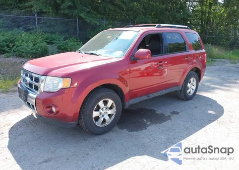 2012 Ford Escape Limited from USA, damaged, VIN 1FMCU0E75CKB82810